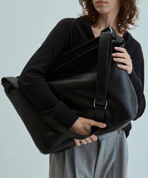 cii | 【UNISEX】Smooth PU travel bag / スムースPUトラベルバッグ(ショルダーバッグ)