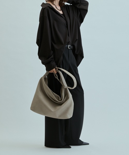 cii(シー)の「【UNISEX】Smooth PU travel bag / スムースPUトラベルバッグ(ショルダーバッグ・メンズ・ブラウン/ブラック/ベージュ・FREE)」の19枚目の写真