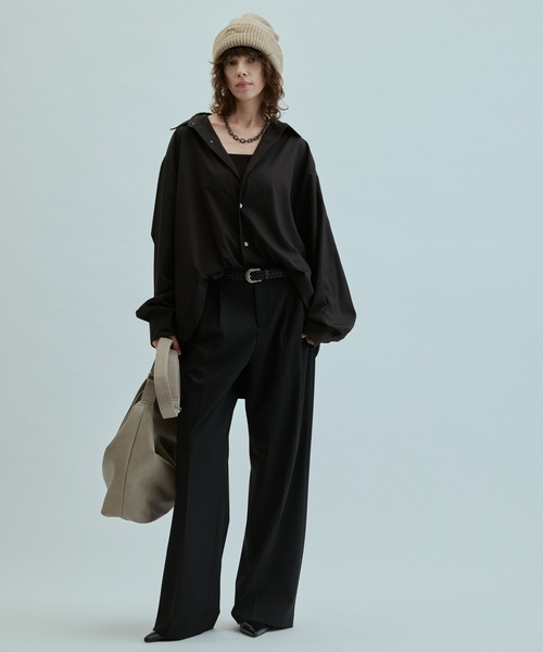cii(シー)の「【UNISEX】Smooth PU travel bag / スムースPUトラベルバッグ(ショルダーバッグ・メンズ・ブラウン/ブラック/ベージュ・FREE)」の20枚目の写真