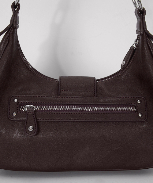 ASON(アズオン)の「MOTE STUD BAG / BROWN(ショルダーバッグ・レディース・その他・FREE)」の6枚目の写真