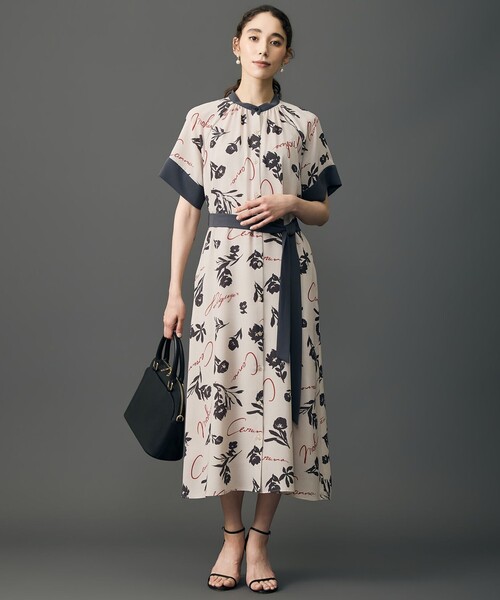 CORCOVADO（コルコバード）の「Smooth Jersey シャツドレス（ドレス
