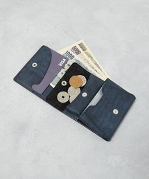 com-ono（コムォノ）の「com-ono コモノ / PUEBLO LEATHER SLIM SMART WALLET プエブロレザー二つ折り革財布 ミニウォレット / SLIM-005pb（財布）」
