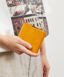 com-ono（コムォノ）の「com-ono コモノ / PUEBLO LEATHER SLIM SMART WALLET プエブロレザー二つ折り革財布 ミニウォレット / SLIM-005pb（財布）」