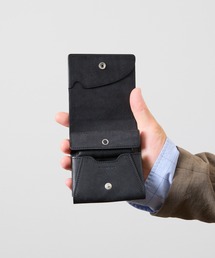 com-ono（コムォノ）の「com-ono コモノ / PUEBLO LEATHER SLIM SMART WALLET プエブロレザー二つ折り革財布 ミニウォレット / SLIM-005pb（財布）」
