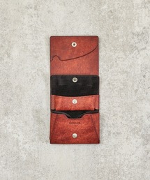And A（アンドエー）の「com-ono コモノ / PUEBLO LEATHER SLIM SMART WALLET プエブロレザー二つ折り革財布 ミニウォレット / SLIM-005pb（財布）」