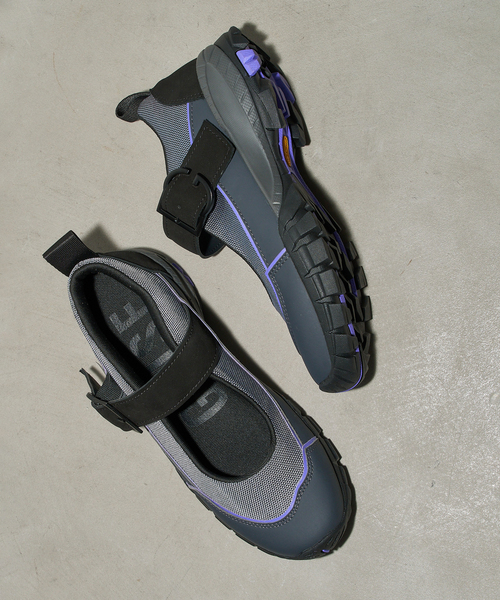 GRISE VIBRAM メリージェーンスニーカー 追加/WEB+一部店舗限定》GRISE VIBRAM メリージェーンスニーカー