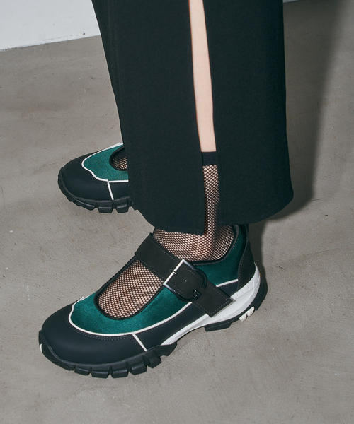 追加/WEB+一部店舗限定》GRISE VIBRAM メリージェーンスニーカー