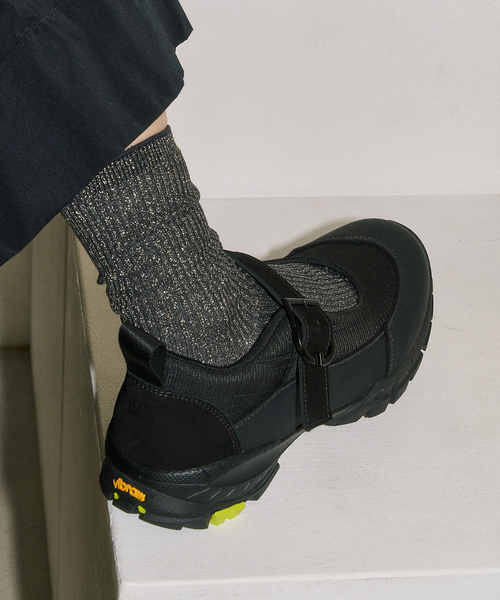 FLAT（フラット）の「《追加 / WEB+一部店舗限定》GRISE VIBRAM メリージェーンスニーカー（スニーカー・レディース・グリーン/ブラック/チャコールグレー・X-LARGE/SMALL/MEDIUM/LARGE）」の8枚目の写真