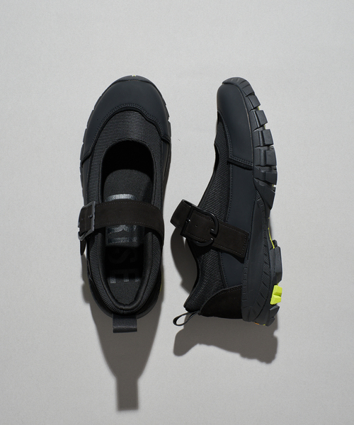 FLAT（フラット）の「《追加 / WEB+一部店舗限定》GRISE VIBRAM メリージェーンスニーカー（スニーカー・レディース・グリーン/ブラック/チャコールグレー・X-LARGE/SMALL/MEDIUM/LARGE）」の11枚目の写真