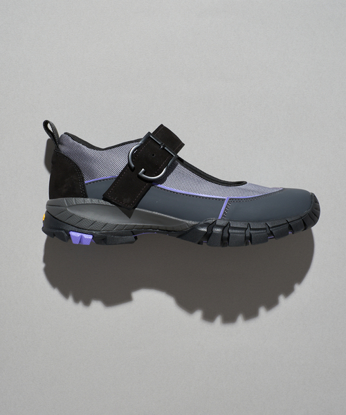FLAT（フラット）の「《追加 / WEB+一部店舗限定》GRISE VIBRAM メリージェーンスニーカー（スニーカー・レディース・グリーン/ブラック/チャコールグレー・X-LARGE/SMALL/MEDIUM/LARGE）」の12枚目の写真