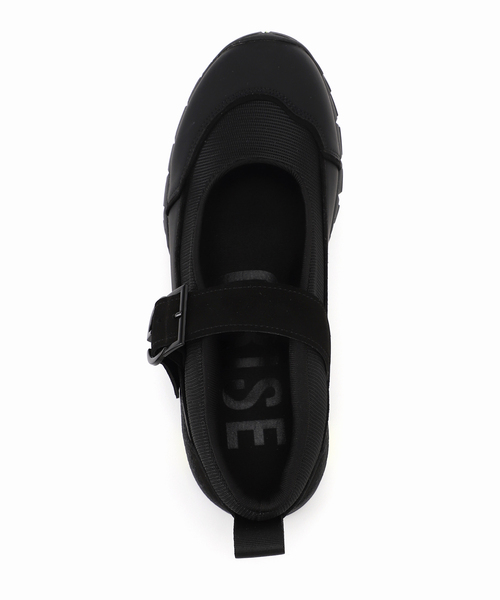 FLAT（フラット）の「《追加 / WEB+一部店舗限定》GRISE VIBRAM メリージェーンスニーカー（スニーカー・レディース・グリーン/ブラック/チャコールグレー・X-LARGE/SMALL/MEDIUM/LARGE）」の18枚目の写真