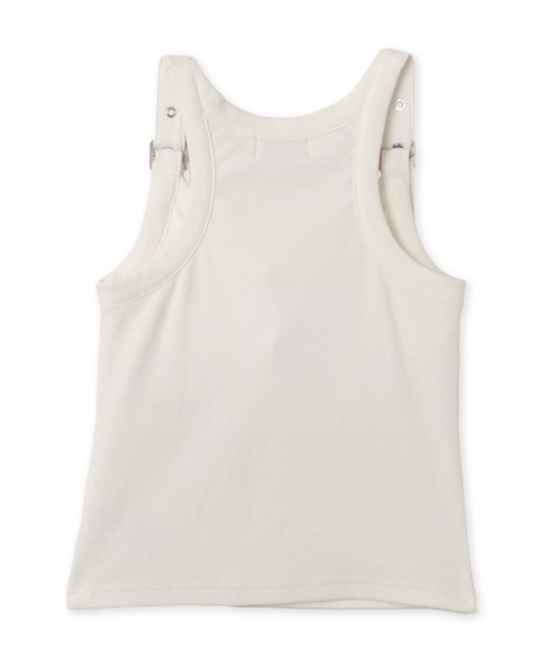 atmos pink（アトモスピンク）の「atmos pink Belt Tank Top  / アトモス ピンク ベルト タンクトップ（タンクトップ・レディース・ホワイト/ブラック/ピンク・FREE）」の10枚目の写真