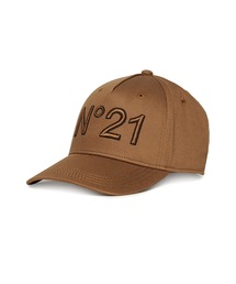 N°21（ヌメロ ヴェントゥーノ）の「N°21（ヌメロ ヴェントゥーノ）Kids & Junior ロゴベースボールキャップ（キャップ）」