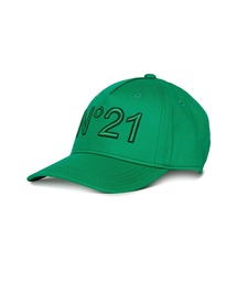 N°21｜ヌメロ ヴェントゥーノ（メンズ）のキャップ（グリーン・カーキ