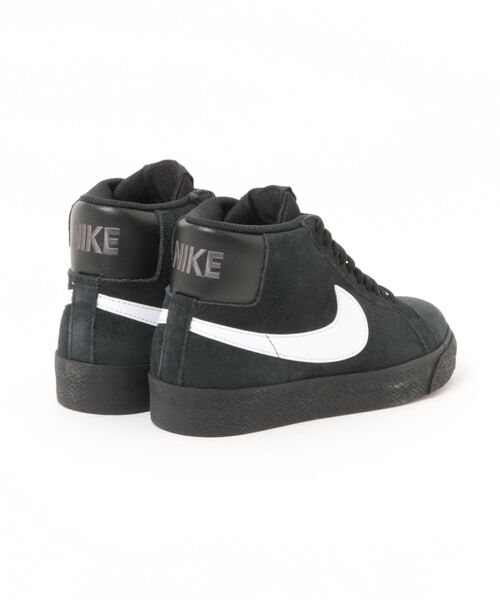 NIKE SB（ナイキエスビー）の「NIKE SB/ナイキエスビー NIKE SB ZOOM BLAZER MID スケシュー 864349-007（スニーカー・メンズ・ブラック・29.0cm/28.0cm/27.5cm/27.0cm/26.5cm/26.0cm/25.0cm/24.0cm/23.0cm）」の2枚目の写真