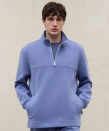 ALEX ピグメント プルオーバー / ALEX SWEATSHIRT MAN
