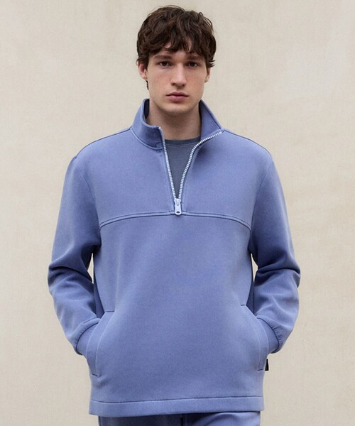 ALEX Пигментный пуловер Alex Sweatshirt Man