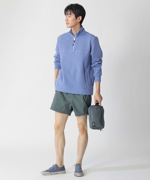 ECOALF(エコアルフ)の「ALEX ピグメント プルオーバー / ALEX SWEATSHIRT MAN(パーカー・メンズ・ロイヤルブルー・S/M/L)」の4枚目の写真