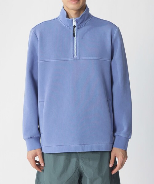 ECOALF(エコアルフ)の「ALEX ピグメント プルオーバー / ALEX SWEATSHIRT MAN(パーカー・メンズ・ロイヤルブルー・S/M/L)」の5枚目の写真
