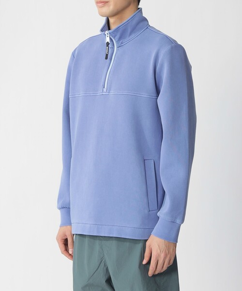 ECOALF(エコアルフ)の「ALEX ピグメント プルオーバー / ALEX SWEATSHIRT MAN(パーカー・メンズ・ロイヤルブルー・S/M/L)」の6枚目の写真
