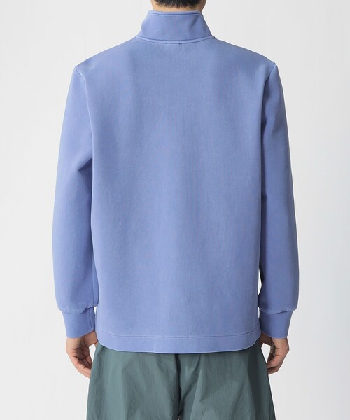 ECOALF(エコアルフ)の「ALEX ピグメント プルオーバー / ALEX SWEATSHIRT MAN(パーカー・メンズ・ロイヤルブルー・S/M/L)」の7枚目の写真