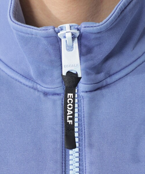 ECOALF(エコアルフ)の「ALEX ピグメント プルオーバー / ALEX SWEATSHIRT MAN(パーカー・メンズ・ロイヤルブルー・S/M/L)」の8枚目の写真