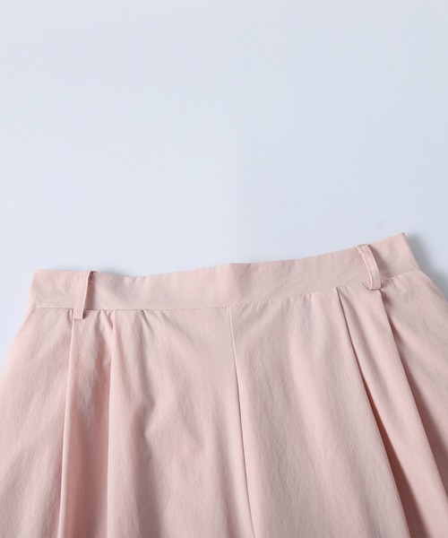 AMELY(エミリー)の「ドロストタックワイドパンツ(その他パンツ・レディース・ピンク/モカ/ベージュ/ブラック・L/M)」の6枚目の写真