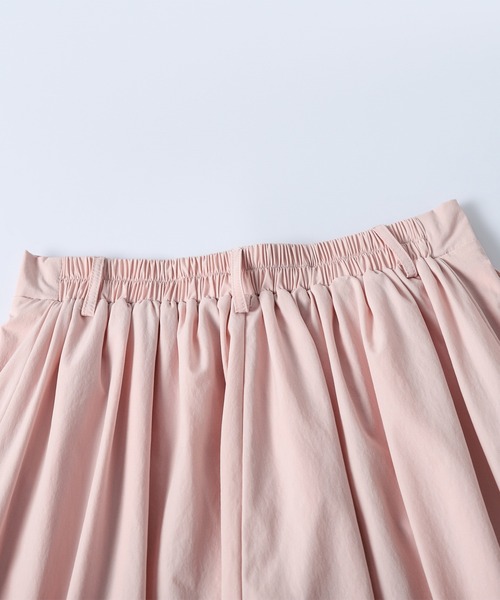 AMELY(エミリー)の「ドロストタックワイドパンツ(その他パンツ・レディース・ピンク/モカ/ベージュ/ブラック・L/M)」の7枚目の写真