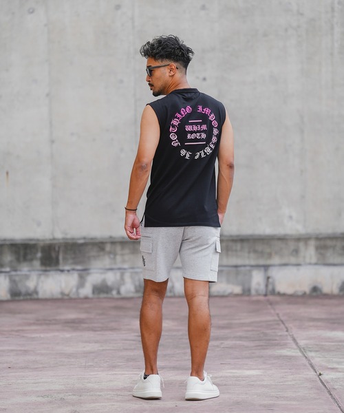 adamsJUGGLER(アダムスジャグラー)の「RTEGスリー/Pカーゴショートパンツ(その他パンツ・メンズ・グレー/ブラック・S/M/L/XL/XXL)」の14枚目の写真