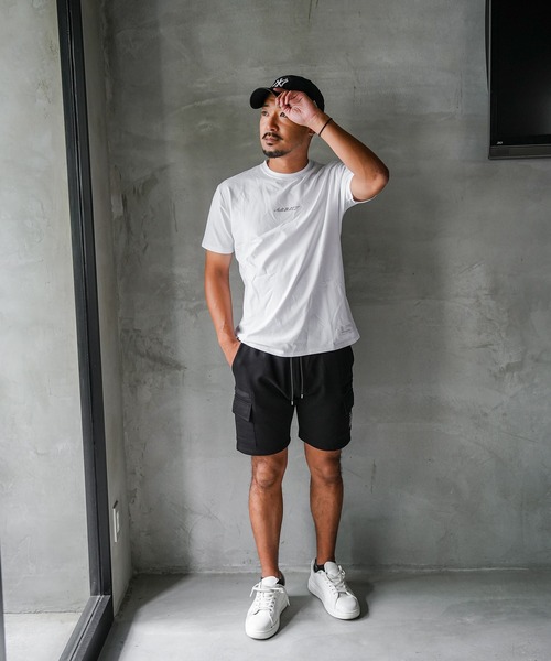 adamsJUGGLER(アダムスジャグラー)の「RTEGスリー/Pカーゴショートパンツ(その他パンツ・メンズ・グレー/ブラック・S/M/L/XL/XXL)」の8枚目の写真