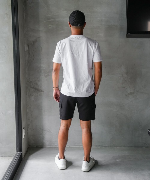 adamsJUGGLER(アダムスジャグラー)の「RTEGスリー/Pカーゴショートパンツ(その他パンツ・メンズ・グレー/ブラック・S/M/L/XL/XXL)」の10枚目の写真
