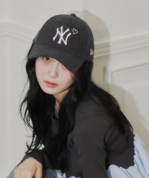 Olu.（オルドット）の「【NEW ERA/Olu.別注カラー】9FORTYキャップ（キャップ・レディース・ネイビー/グレー/ライトブラウン/ライトベージュ・FREE）」の19枚目の写真