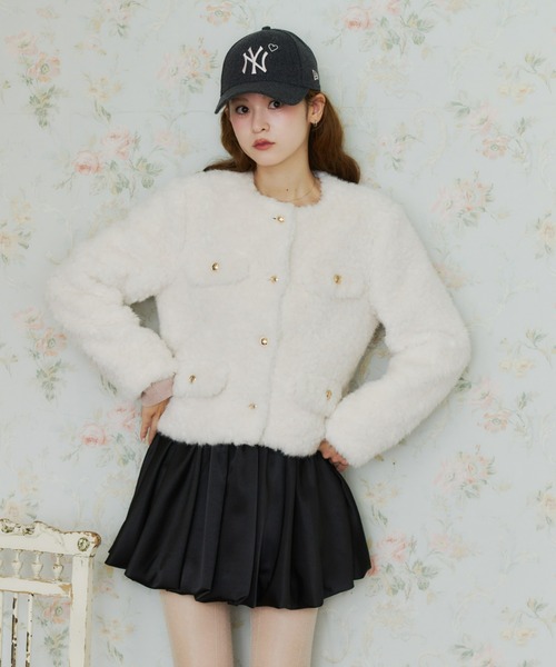 Olu.（オルドット）の「【NEW ERA/Olu.別注カラー】9FORTYキャップ（キャップ・レディース・ネイビー/グレー/ライトブラウン/ライトベージュ・FREE）」の17枚目の写真