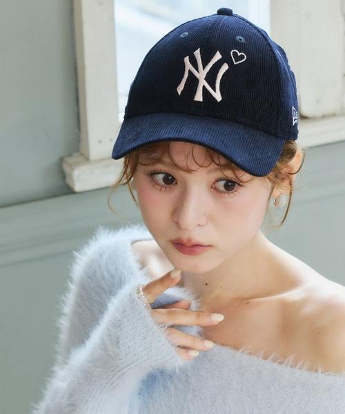 Olu.（オルドット）の「【NEW ERA/Olu.別注カラー】9FORTYキャップ（キャップ・レディース・ネイビー/グレー/ライトブラウン/ライトベージュ・FREE）」の18枚目の写真