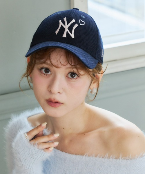 Olu.（オルドット）の「【NEW ERA/Olu.別注カラー】9FORTYキャップ（キャップ・レディース・ネイビー/グレー/ライトブラウン/ライトベージュ・FREE）」の11枚目の写真