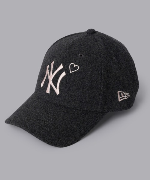 Olu.（オルドット）の「【NEW ERA/Olu.別注カラー】9FORTYキャップ（キャップ・レディース・ネイビー/グレー/ライトブラウン/ライトベージュ・FREE）」の12枚目の写真