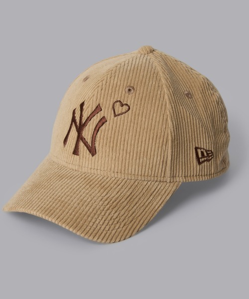 Olu.（オルドット）の「【NEW ERA/Olu.別注カラー】9FORTYキャップ（キャップ・レディース・ネイビー/グレー/ライトブラウン/ライトベージュ・FREE）」の5枚目の写真