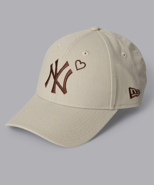 Olu.（オルドット）の「【NEW ERA/Olu.別注カラー】9FORTYキャップ（キャップ・レディース・ネイビー/グレー/ライトブラウン/ライトベージュ・FREE）」の6枚目の写真