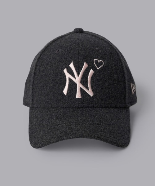 Olu.（オルドット）の「【NEW ERA/Olu.別注カラー】9FORTYキャップ（キャップ・レディース・ネイビー/グレー/ライトブラウン/ライトベージュ・FREE）」の8枚目の写真