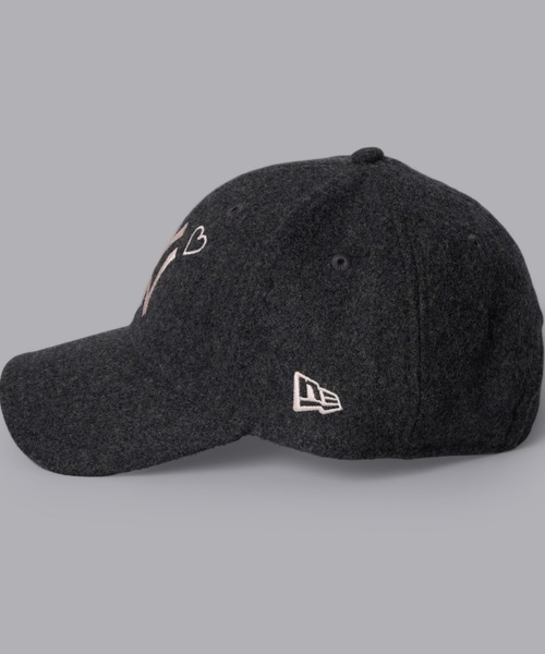 Olu.（オルドット）の「【NEW ERA/Olu.別注カラー】9FORTYキャップ（キャップ・レディース・ネイビー/グレー/ライトブラウン/ライトベージュ・FREE）」の9枚目の写真