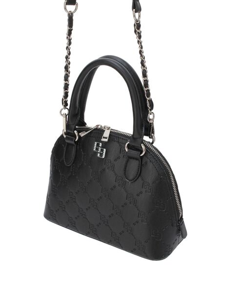 GYDA(ジェイダ)の「GG quilting embossハンドBAG(ハンドバッグ・レディース・ブラック/オフホワイト・FREE)」の8枚目の写真