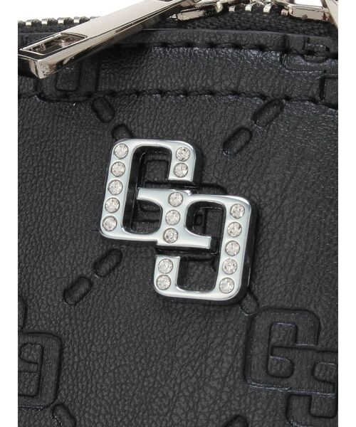 GYDA(ジェイダ)の「GG quilting embossハンドBAG(ハンドバッグ・レディース・ブラック/オフホワイト・FREE)」の13枚目の写真