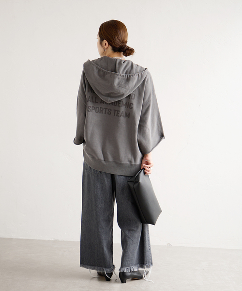 NEEDBY heritage(ニードバイヘリテージ)の「【NEEDBY heritage/ニードバイ ヘリテージ】 ENA(デニムパンツ・レディース・ブラック・26/25/24)」の3枚目の写真