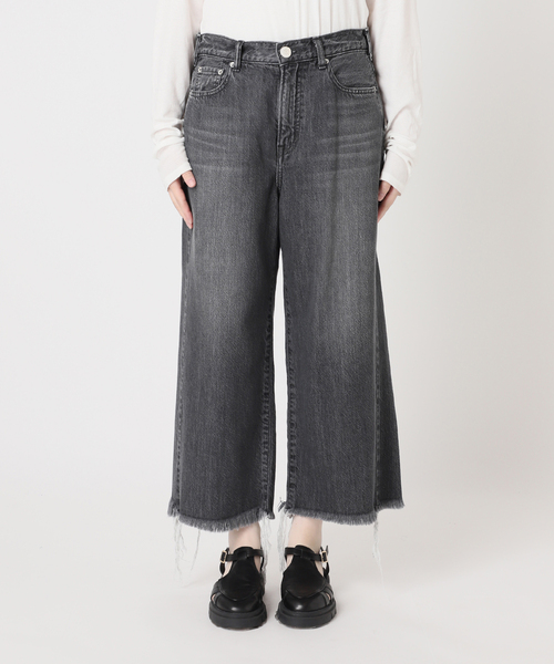 NEEDBY heritage(ニードバイヘリテージ)の「【NEEDBY heritage/ニードバイ ヘリテージ】 ENA(デニムパンツ・レディース・ブラック・26/25/24)」の16枚目の写真