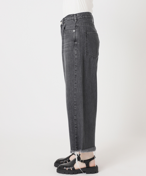 NEEDBY heritage(ニードバイヘリテージ)の「【NEEDBY heritage/ニードバイ ヘリテージ】 ENA(デニムパンツ・レディース・ブラック・26/25/24)」の17枚目の写真