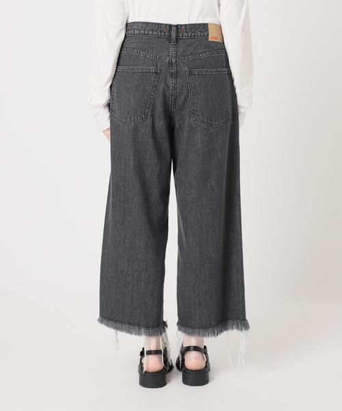 NEEDBY heritage(ニードバイヘリテージ)の「【NEEDBY heritage/ニードバイ ヘリテージ】 ENA(デニムパンツ・レディース・ブラック・26/25/24)」の18枚目の写真
