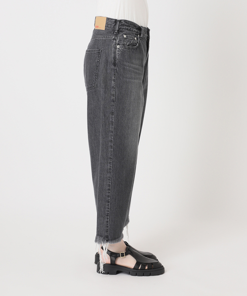NEEDBY heritage(ニードバイヘリテージ)の「【NEEDBY heritage/ニードバイ ヘリテージ】 ENA(デニムパンツ・レディース・ブラック・26/25/24)」の19枚目の写真