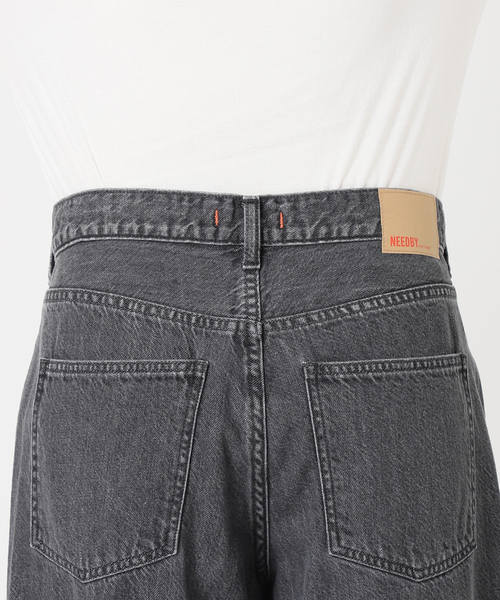 NEEDBY heritage(ニードバイヘリテージ)の「【NEEDBY heritage/ニードバイ ヘリテージ】 ENA(デニムパンツ・レディース・ブラック・26/25/24)」の20枚目の写真