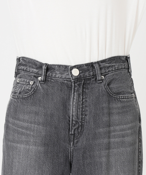 NEEDBY heritage(ニードバイヘリテージ)の「【NEEDBY heritage/ニードバイ ヘリテージ】 ENA(デニムパンツ・レディース・ブラック・26/25/24)」の21枚目の写真