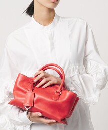 OSOI（オソイ）の「<OSOI> SHEEL BROT MINI バッグ A RED（トートバッグ）」